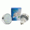 LED FOCO DICRO 7W BLANC 2PTS 85/240V(14LED) G5.3 SMD 5730 TW