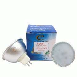 LED FOCO DICRO .5W   ROJO 2PTS 85/240V(10LED) G5.3 SMD 5730 TW