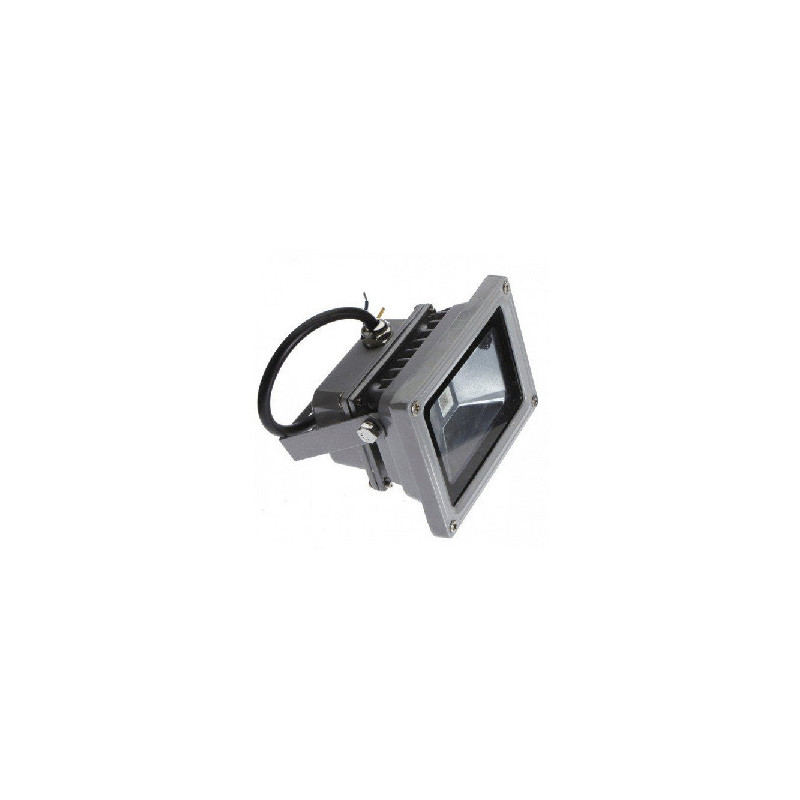 LED REFLE 10W 85V-265V ROJO 114MM X 86MM 80MM EUR