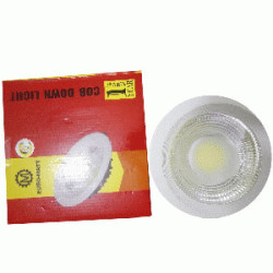 LED OJO BUEY COB 20W 85V-265V 6.10" INT 7.6 BL V/FRO