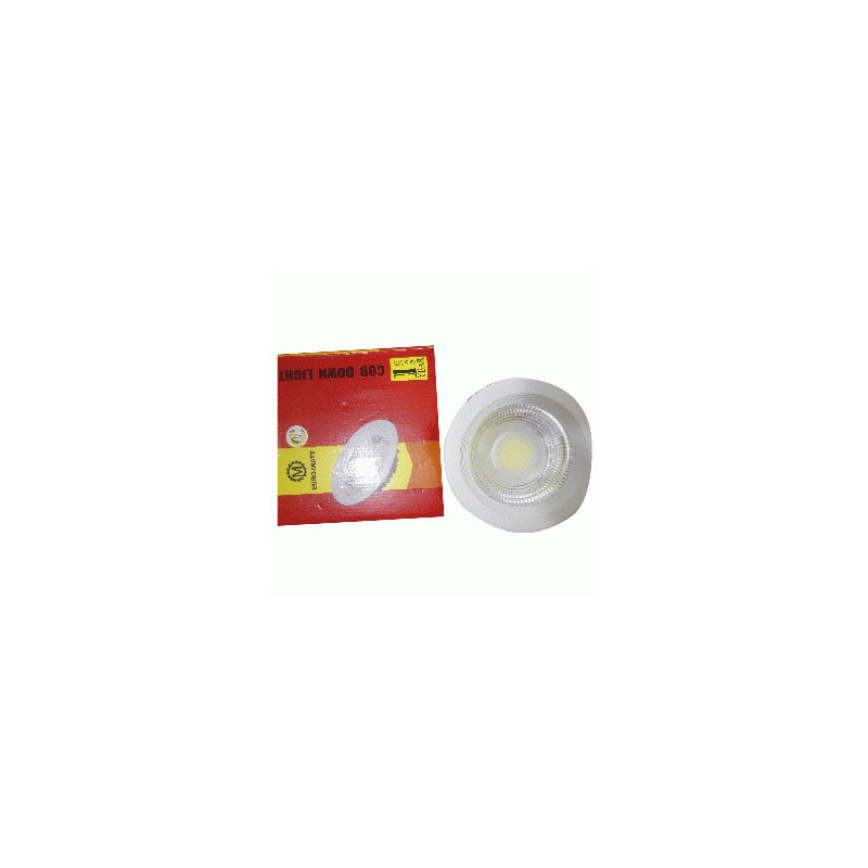 LED OJO BUEY COB 20W 85V-265V 6.10" INT 7.6 CAL V/FR