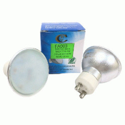 LED FOCO DICRO .5W  ROJO GU10 85/240V(10LED) SMD 5730 TW