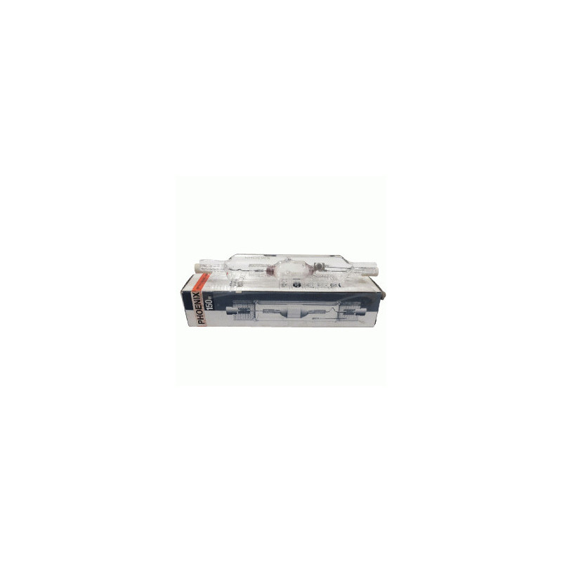 FOCO METAL HALIDE. 150W RX7S AZUL T/HALOGENO PHOENI