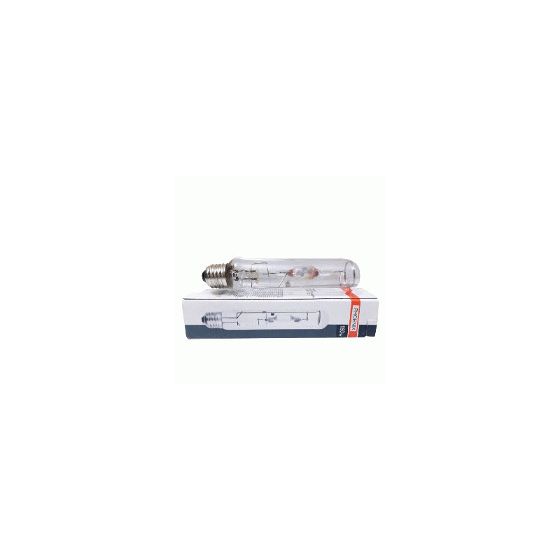 FOCO METAL HALIDE. 150W E-27 AZUL TUBULAR PHOENIX