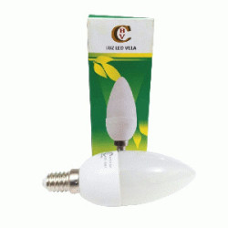 LED FOCO VELA E-14 7W 120V CALIDO ALTA/POTENCIA CBV