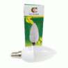 LED FOCO VELA E-14 5W 120V VERDE ALTA POTENCIA CBV