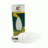 LED FOCO VELA E-27 5W 120V BLANCA ALTA POTENCIA CBV