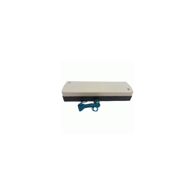 INTERRUPTOR S/P,BLANC0 4 SERVICIOS CON CORDONES