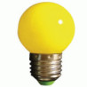 LED FOCO BOLA AMARILL G45 E27  ENERGY SAVING LAM