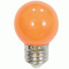 LED FOCO BOLA ANARANJADO G45 E27 110V ENERGY SAVING L