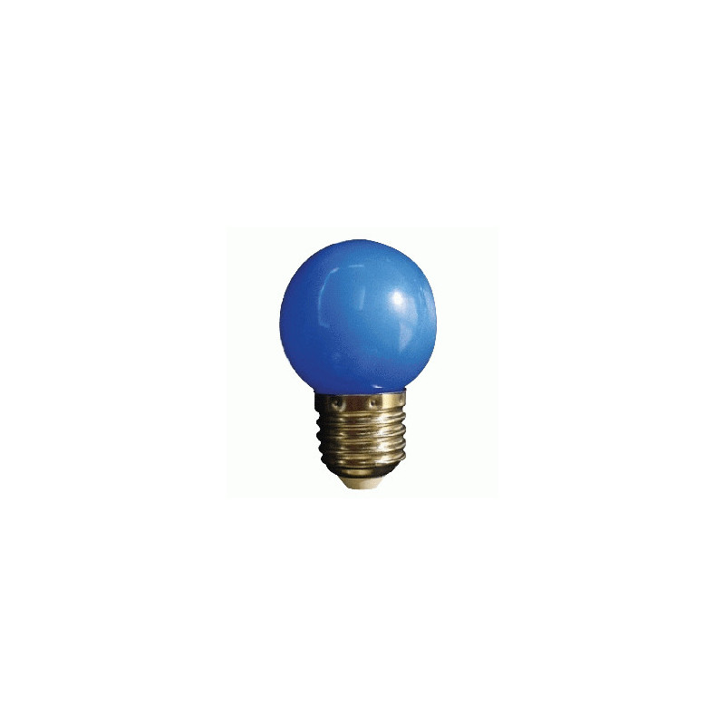 LED FOCO BOLA AZUL G45 E27 ENERGY SAVING LAM