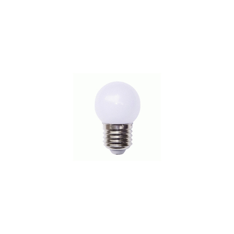 LED FOCO BOLA CALID G45 E27 ENERGY SAVING LAM