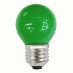 LED FOCO BOLA VERDE G45 E27 ENERGY SAVING LAMP