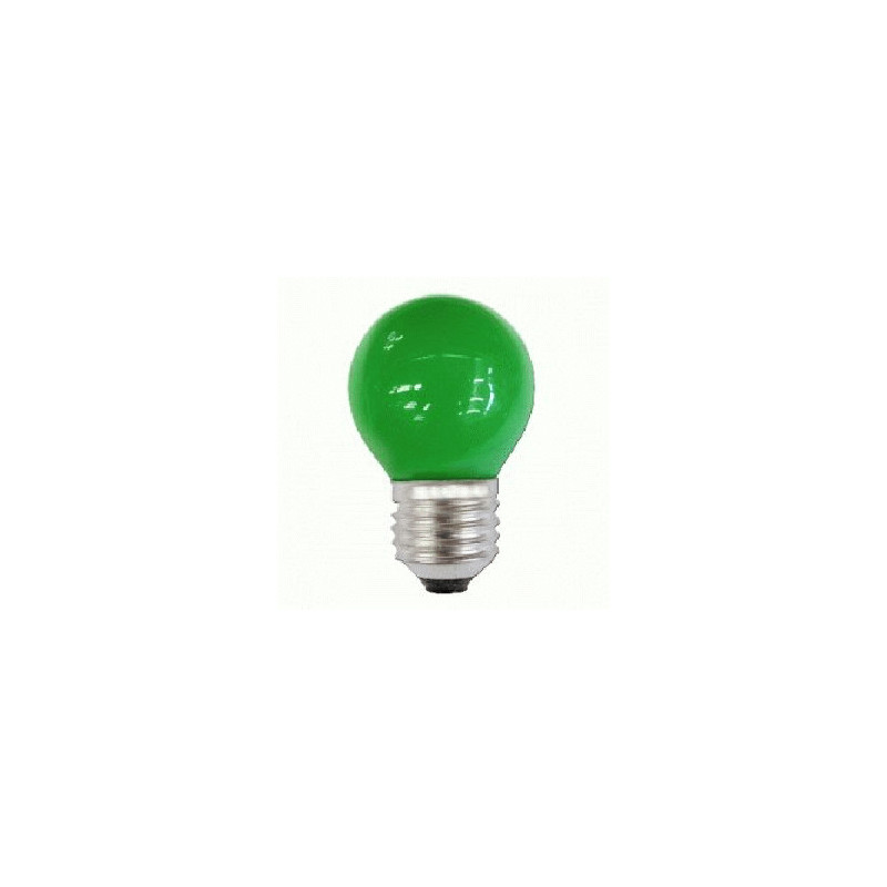 LED FOCO BOLA G45 E27 VERDE ENERGY SAVING LAMP