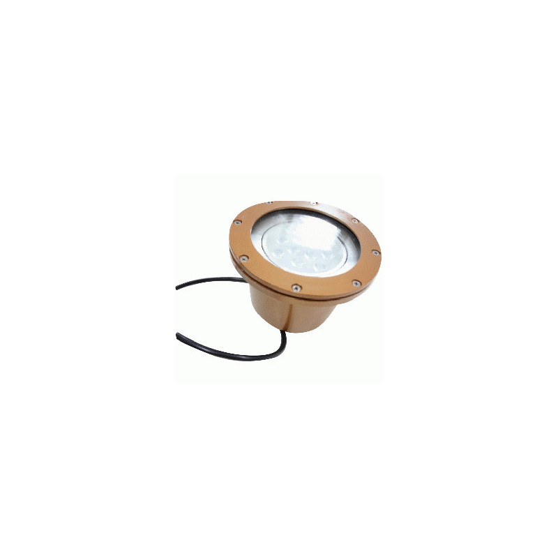 LED LAMPARA PARA JARDIN/PISO 17.0 CM DORADO LZ BLANC