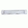 LED LAMPARA .2X9W T8 S/TUBO 110V/240V 60CM. C/REJILLAS TW