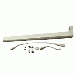 LED LAMPARA .1X18W FINA 110V/240V S/TUBO T8 1.2 M