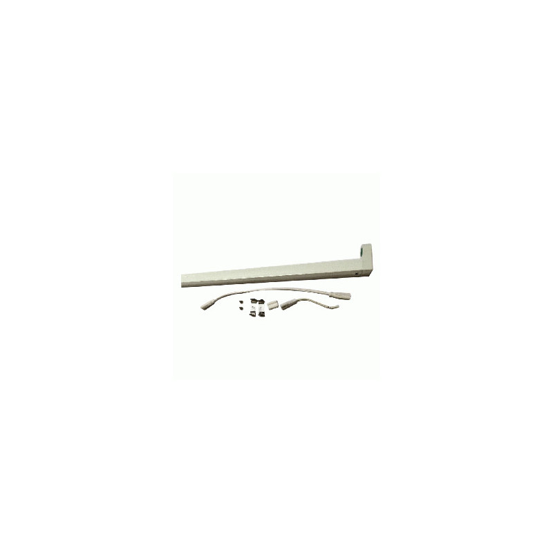LED LAMPARA 1X18W FINA 110V/240V S/TUBO T8 1.2 M