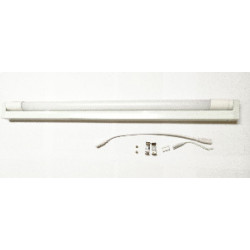 LED LAMPARA  .1X9W FINA 110V/240V C/TUBO T8 0.60 CM  TW