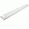 LED LAMPARA C/REJILLAS 2X18W 110V/240V C/TUBO T8 1.2