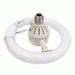 LAMPARA  22W 110V CIRCULAR C/TUBO FLUORESC ELECTR. CHYD&CHANG