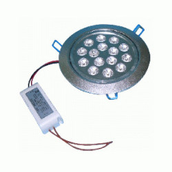LED OJO BUEY 15W 110V-220V DOWNLIGHT BLANCO