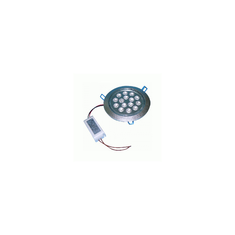 LED OJO BUEY 15W 110V-220V DOWNLIGHT BLANCO