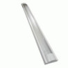 LED LAMPARA C/ACRILICO 2X18W110V/240V  C/TUBO T8 1.2