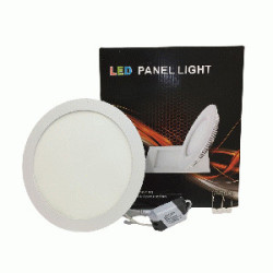 LED PANEL   18W BLANCO EMPOT. REDO 85-265V  6500K JY