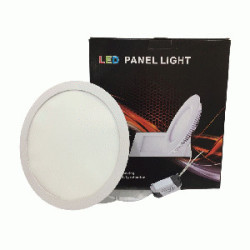 LED PANEL   24W BLANCO EMPOT. REDO 85-265V  6500K JY
