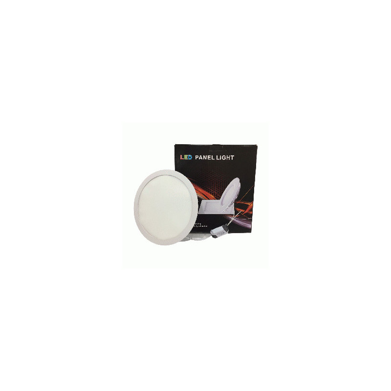 LED PANEL EMPOT. REDO 24W 85-265V BLANCO 6500K JY