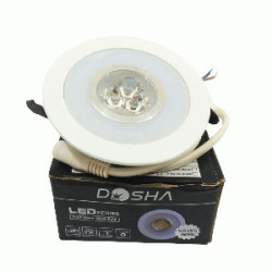 LED OJO BUEY  5W 110V-220V DOWL. BLANC/ANARAN 3 1/2P