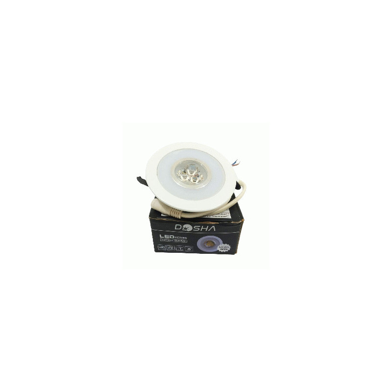 LED OJO BUEY 5W 110V-220V DOWL. BLANC/ANARAN 3 1/2P