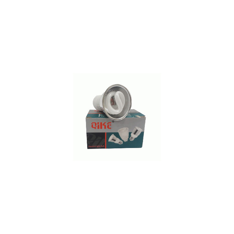 FOCO.AHORRADOR.G5.3 S/TAP ESPIRL 7W BLANCO 2PTOS