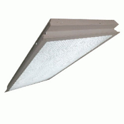 LED LAMP PANTALLA ACRILICA. 4X18W CARCAS 1.20M S/TU