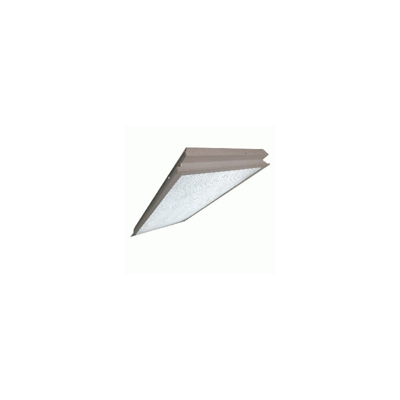 LED LAMP PANTALLA ACRILICA. 4X18W CARCAS 1.20M S/TU
