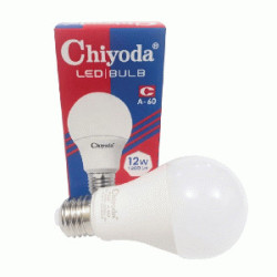 LED FOCO NORMAL E-27 12W 85V-260V BLANCO CHIYOD A60