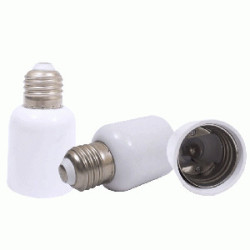 ADAPTADOR BAK.BOQ.E-27 A BOQ.E-40 BLANCO