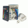 LED FOCO DICRO 5W V/COLOR 2PTS  C-C RGB LIG  ALT POT.MR16 G5.3 TW