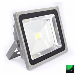 LED REFLE 50W VERDE 85V-265V 287x237x137MM EURO