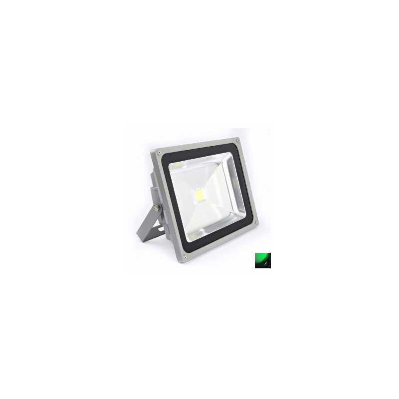 LED REFLE 50W VERDE 85V-265V 287x237x137MM EURO