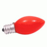 FOCO CANDELABRO E12  ANARANJADO 15W  120V JY