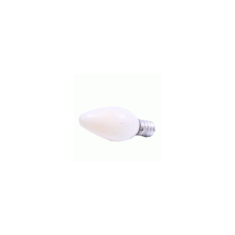 FOCO CANDELABRO E12 15W 120V BLANCO  JY