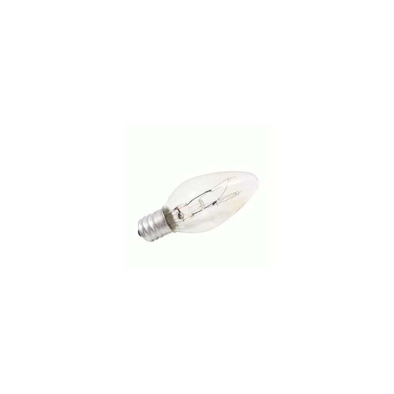FOCO CANDELABRO E12  CLARO 15W 120V JY
