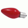 FOCO CANDELABRO E12 15W 120V ROJO  JY