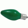FOCO CANDELABRO E12 15W 120V VERDE   JY