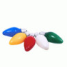 FOCO CANDELABRO E12  V/COLORES 15W 120V JY