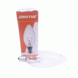 FOCO VELA E-12 C35 CLARO  20W-110V  JY.