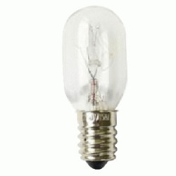 FOCO MAQUINA. E14 110V 15W .ENROSCABLE CLARO T22 JY