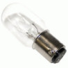 FOCO MAQUINA. E15 110V 15W .BAYONETA CLARO T20 JY
